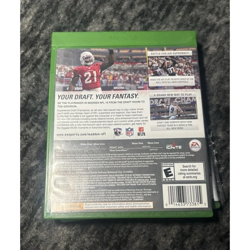 Xbox One Game Lot Madden NFL, NBA, Call of Duty, Battlefield, Titanfall Multipl…
